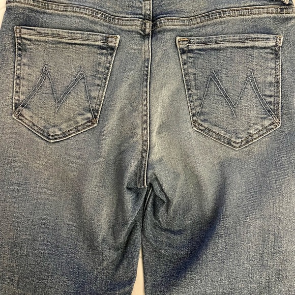 MOTHER Denim- Stunner Skinny Ankle Fray - Picture 4 of 5